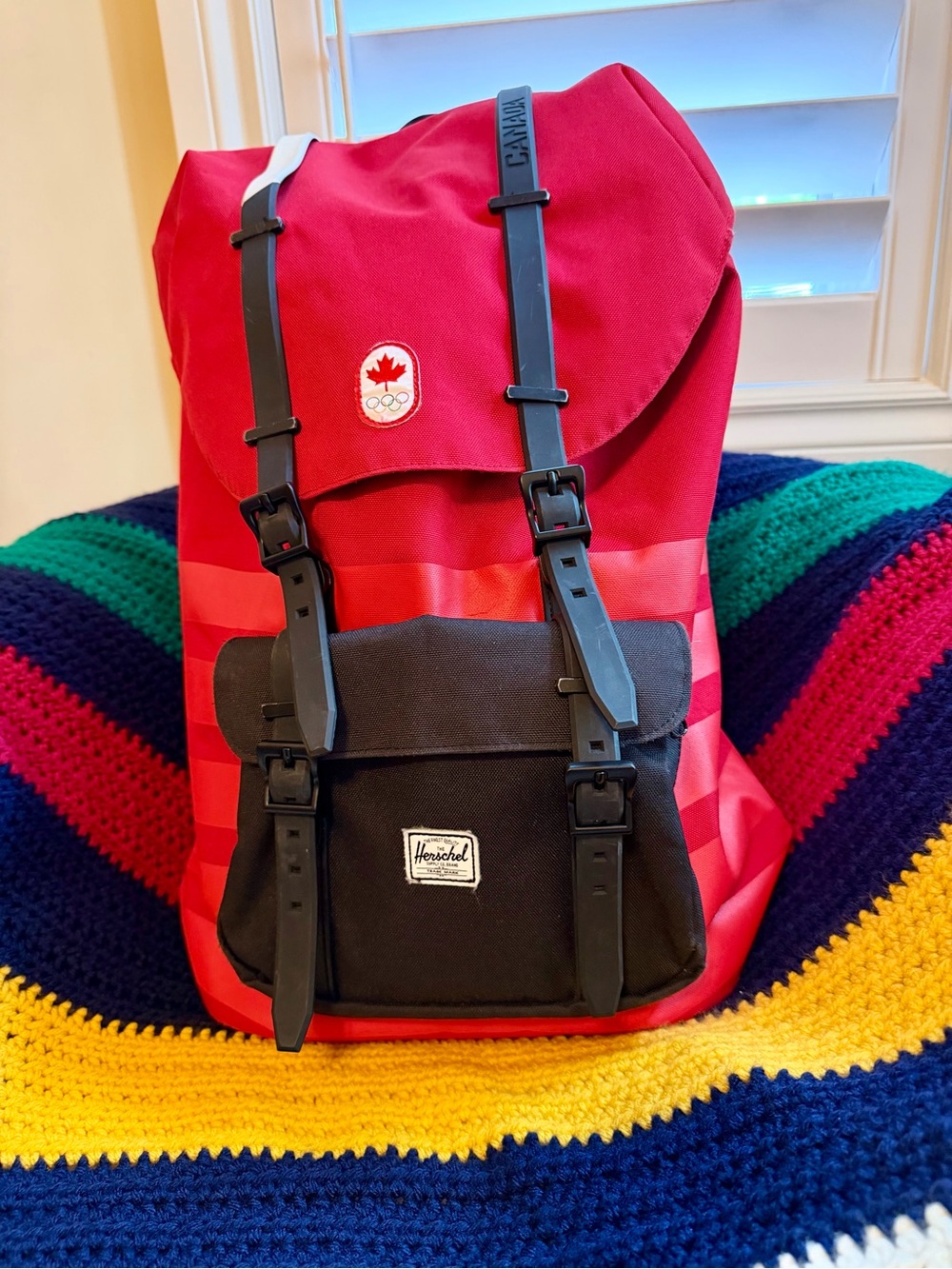 Herschel Supply Company for Hudson's Bay -Olympic Duffle Backpack